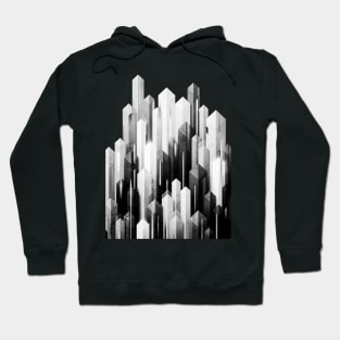 OBELISK POSTURE 3 (MONOCHROME) Hoodie